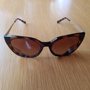 Michael Kors Tortoise Brown Size 54 - 20 -140 Women's Sunglasses 333313 MK2078
